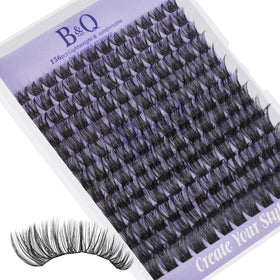 B&Qaugen front packaging showing 72-cluster tray and product benefits