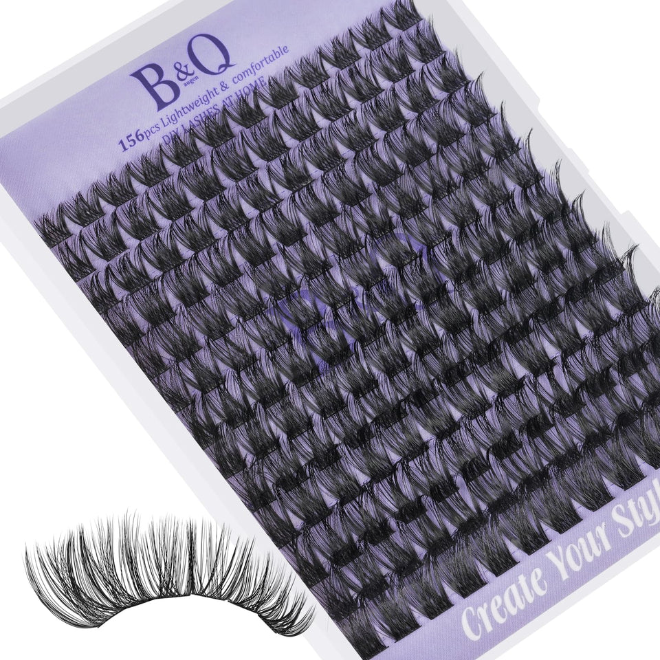 B&Qaugen front packaging showing 72-cluster tray and product benefits
