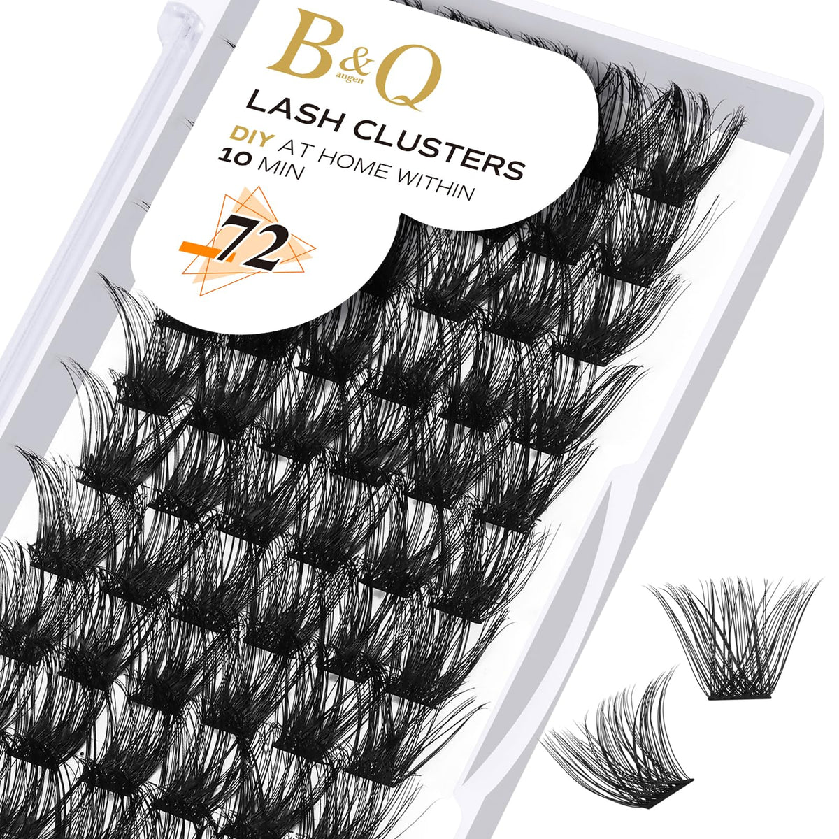 B&Qaugen front packaging showing 72 clusters and benefits