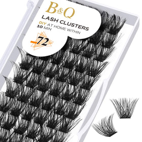B&Qaugen front packaging showing 72 clusters and benefits