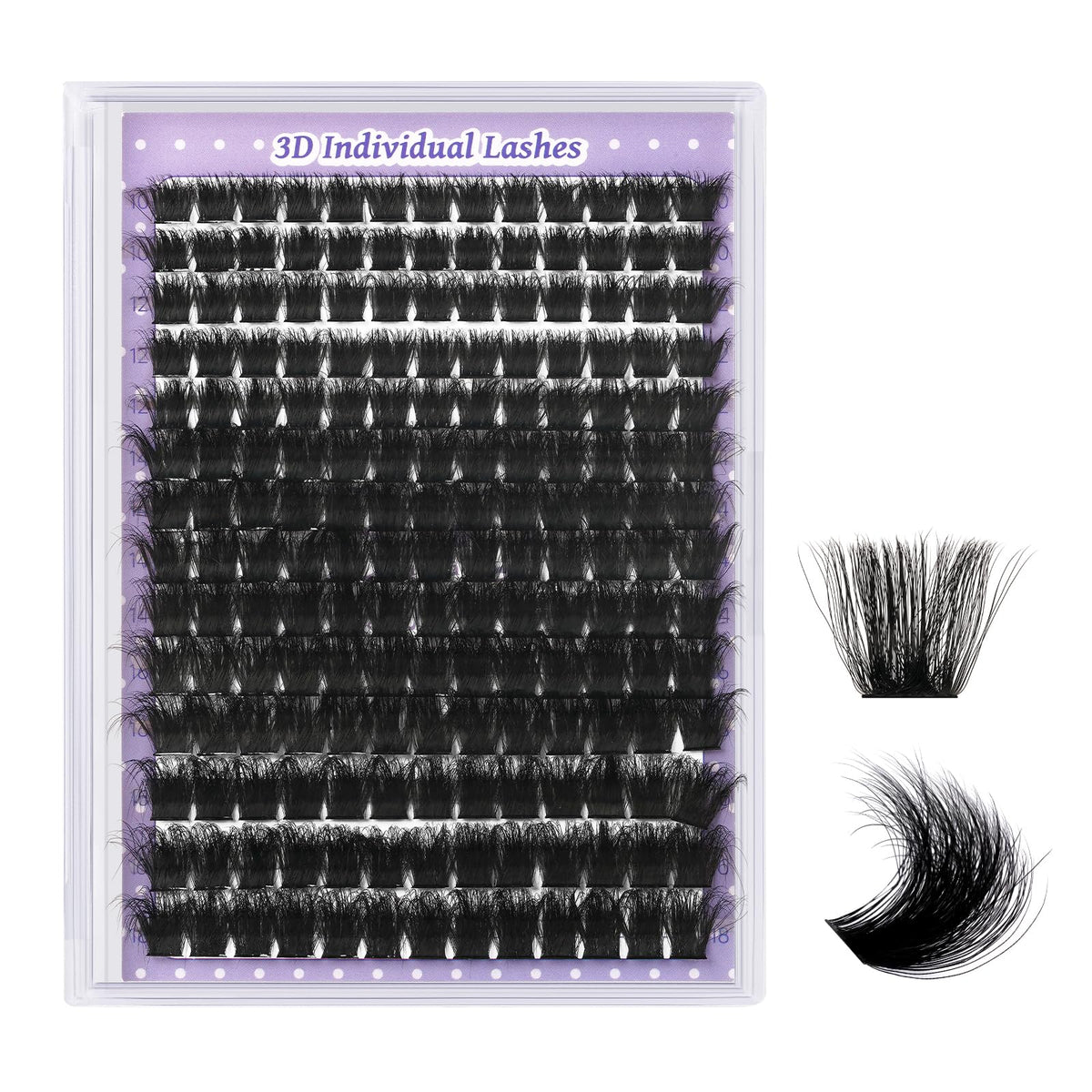B&Qaugen front packaging showing 280pcs and 10–18mm mixed lengths for variety