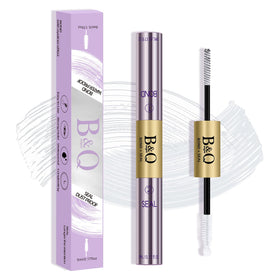 B&Qaugen front packaging showing compact 10ml dual lash bond and seal