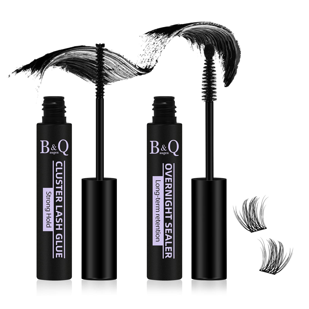 B&Qaugen front packaging showing dual 10ml tubes and branding for easy travel