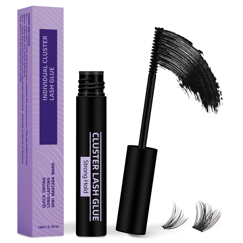 B&Qaugen front packaging showing 10ml tube and branding benefit of clear product info