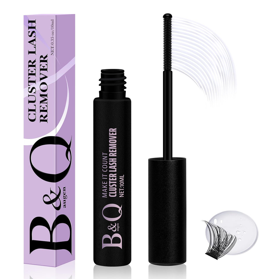 B&Qaugen front bottle packaging showing label and 10 ML size for precise removal