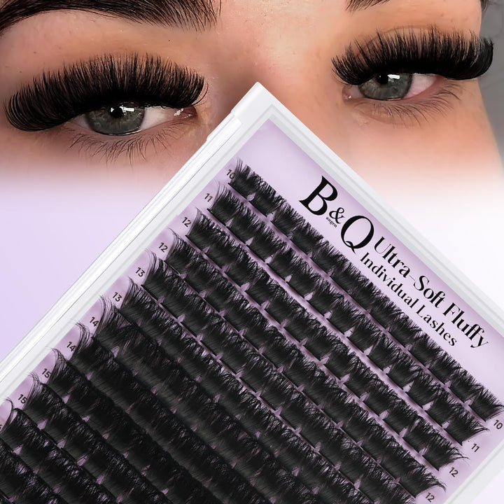B&Qaugen front packaging showing 200D clusters and mixed lengths for quick selection