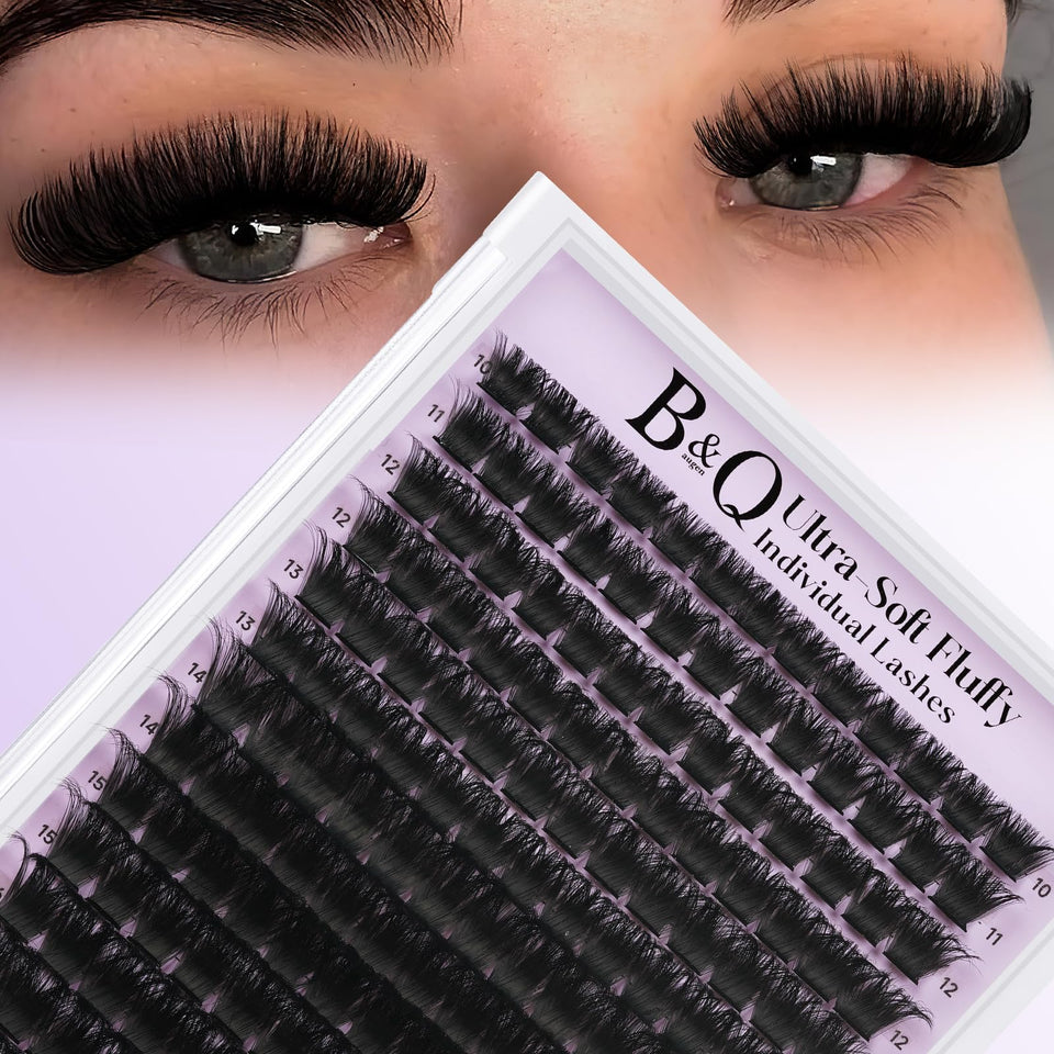 B&Qaugen front packaging showing 200D clusters and mixed lengths for quick selection