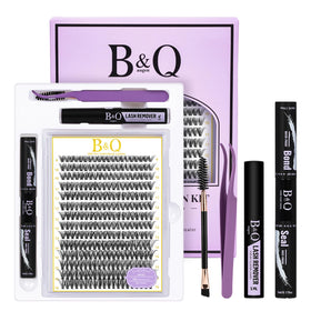 B&Qaugen front tray and kit packaging showing 280 clusters and accessories