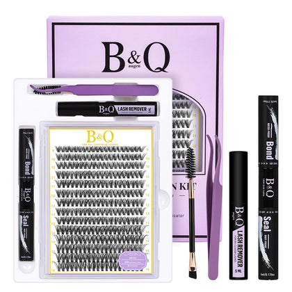 B&Qaugen front tray and kit packaging showing 280 clusters and accessories