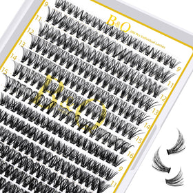 B&Qaugen tray front showing 280 clusters for long-lasting value