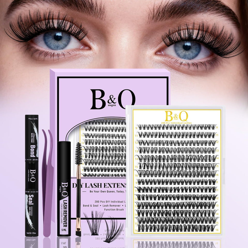 B&Qaugen kit front packaging showing all components and benefits