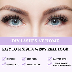 B&Qaugen layout showing mixed 9–16mm lengths for custom looks