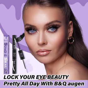 B&Qaugen lifestyle shot in bathroom showing waterproof benefit during showers