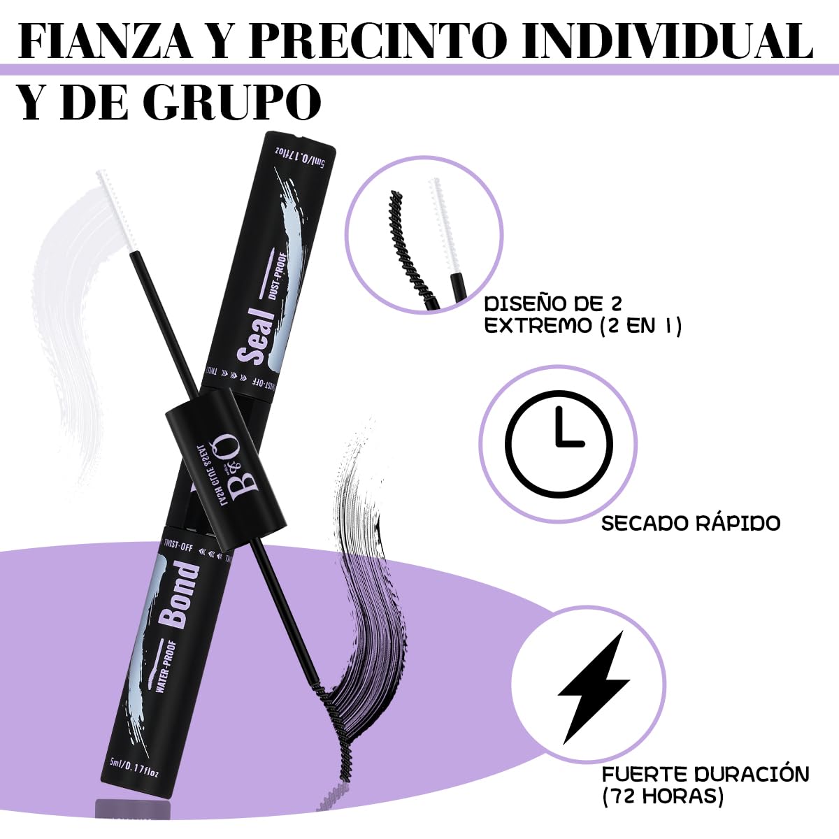 B&Qaugen tweezers and remover detail for precise, gentle removal