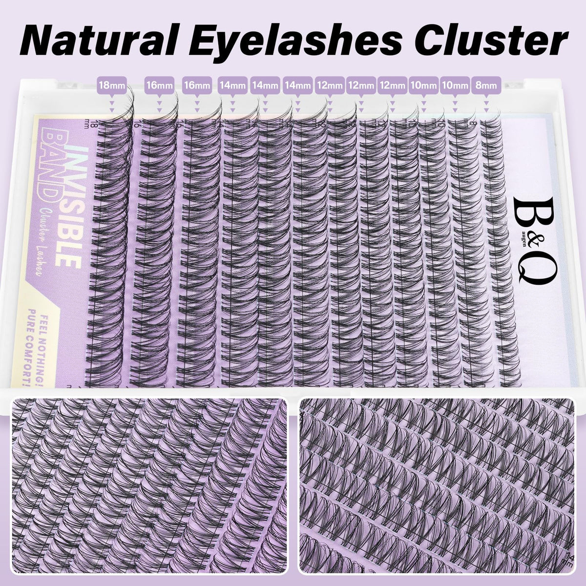 B&Qaugen application with tweezers showing precise DIY placement