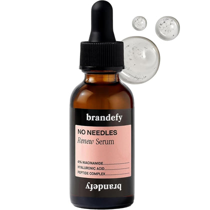 Brandefy front bottle view showing sleek label and benefits