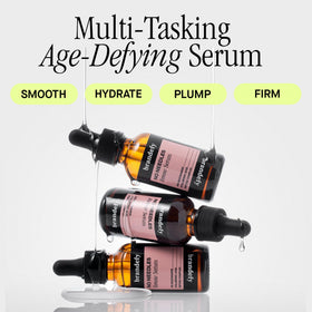 Brandefy pump dispensing serum for easy, mess-free application