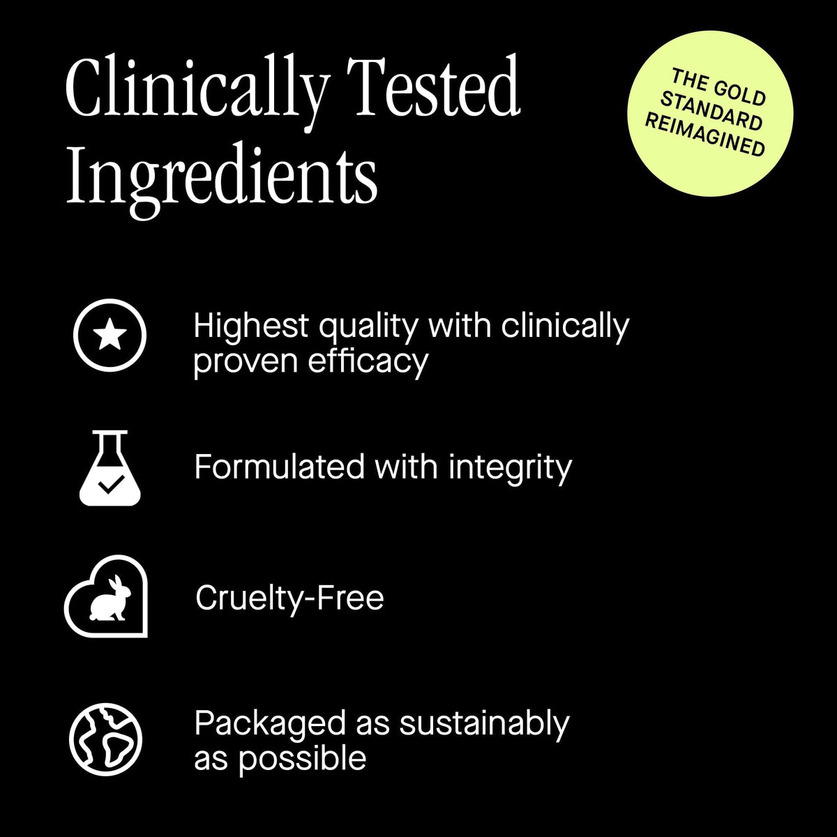 Brandefy label closeup highlighting L-Ascorbic Acid, Ferulic Acid, and Vitamin E concentrations