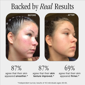 Brandefy serum texture close-up showing lightweight, hydrating gel