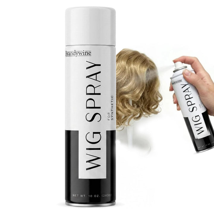 Brandywine aerosol front packaging showing product and label, professional finish