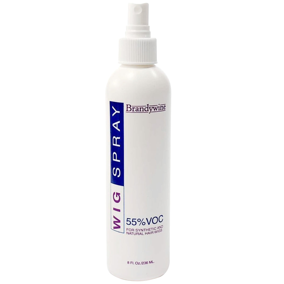 brandywine front packaging showing bottle and clear label benefit: identifiable brand finish