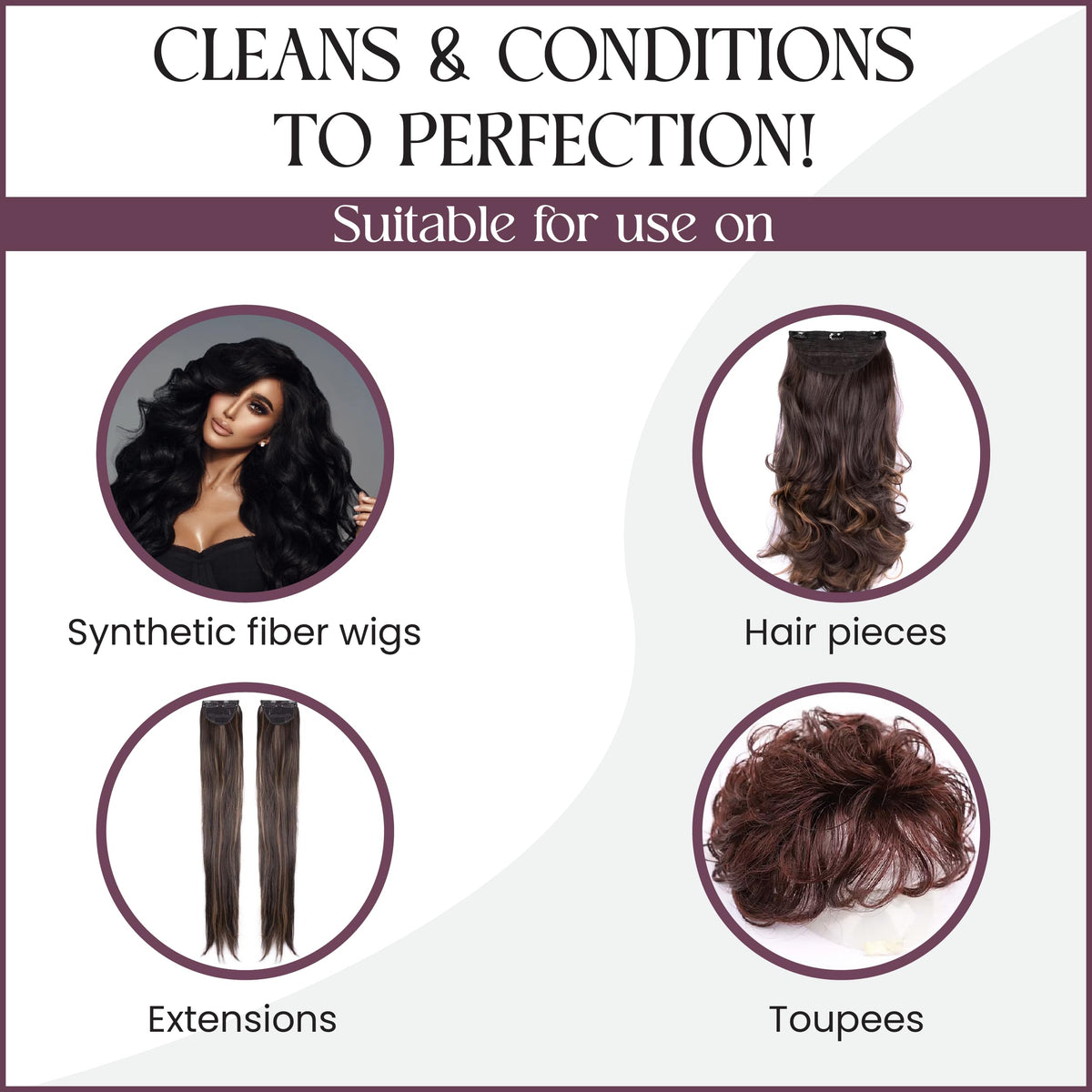 Brandywine shampoo foam texture demonstrating gentle lather benefit