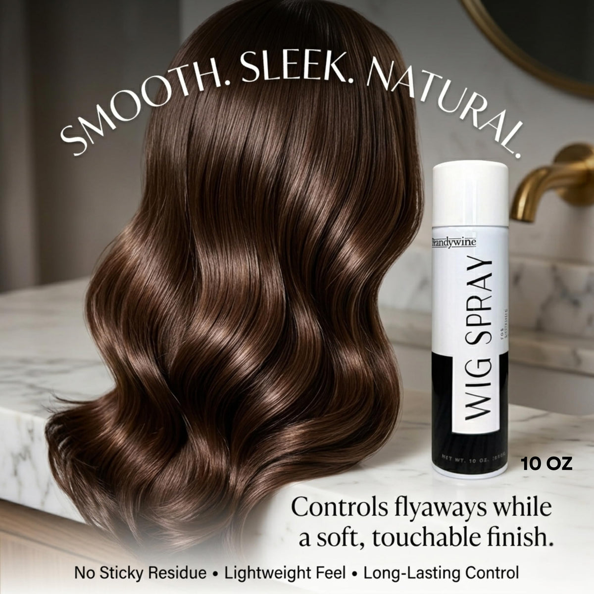 Brandywine texture close-up highlighting non-greasy finish and smooth fibers