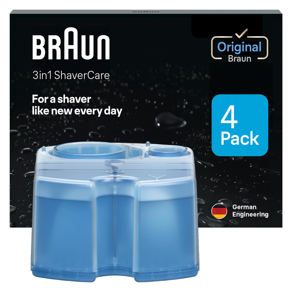 Braun cartridge front packaging showing product and benefits