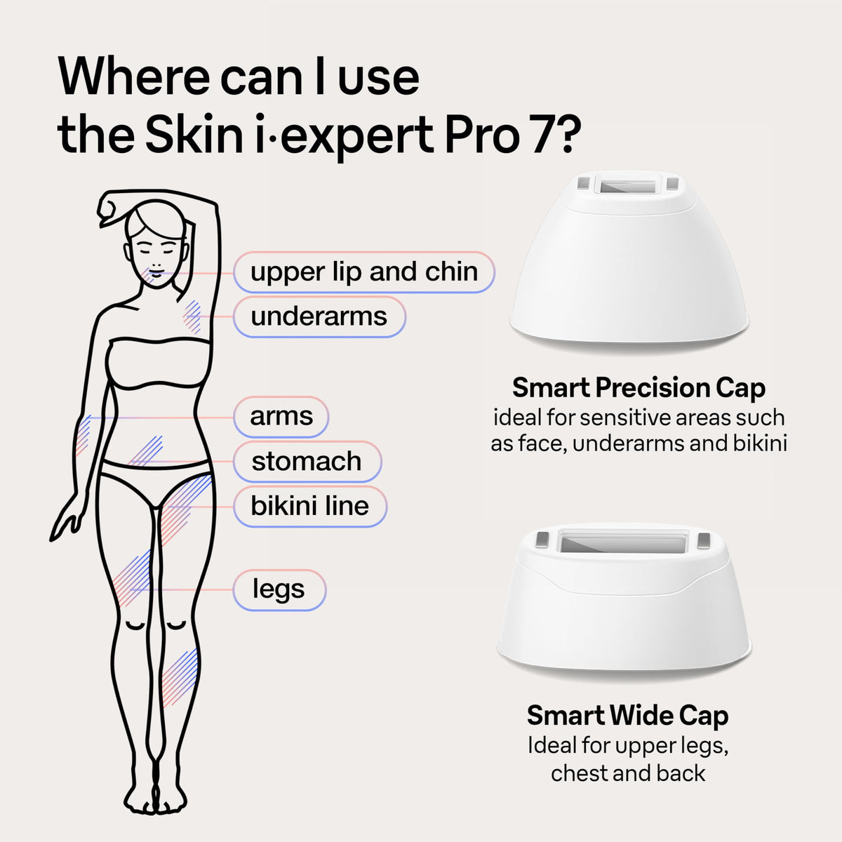 Braun device staged in bathroom lifestyle scene for private convenient at-home treatments
