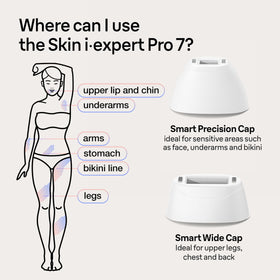 Braun device staged in bathroom lifestyle scene for private convenient at-home treatments