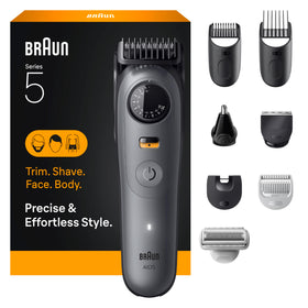 Braun Series 5 front packaging showing kit and tools for quick recognition