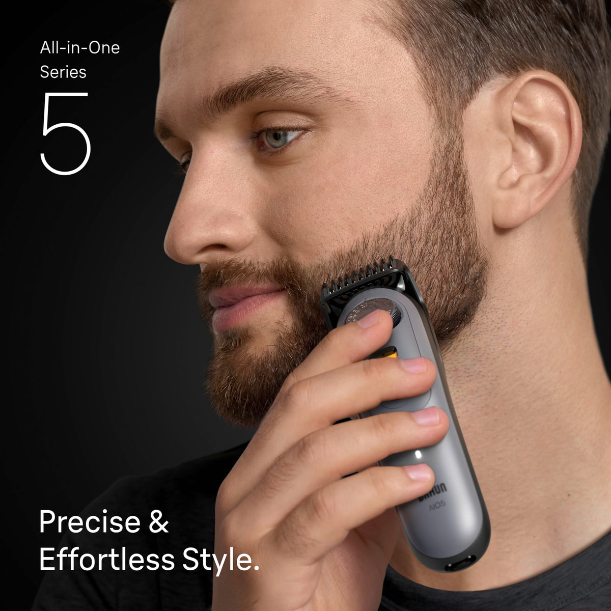 Braun SmoothShave head closeup offering gentle skin comfort benefit