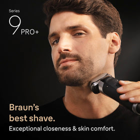 Braun Series 9 92S packaging and label showing genuine German-made replacement parts
