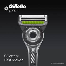 Man using Braun Series 9 to trim beard showing effortless styling in action