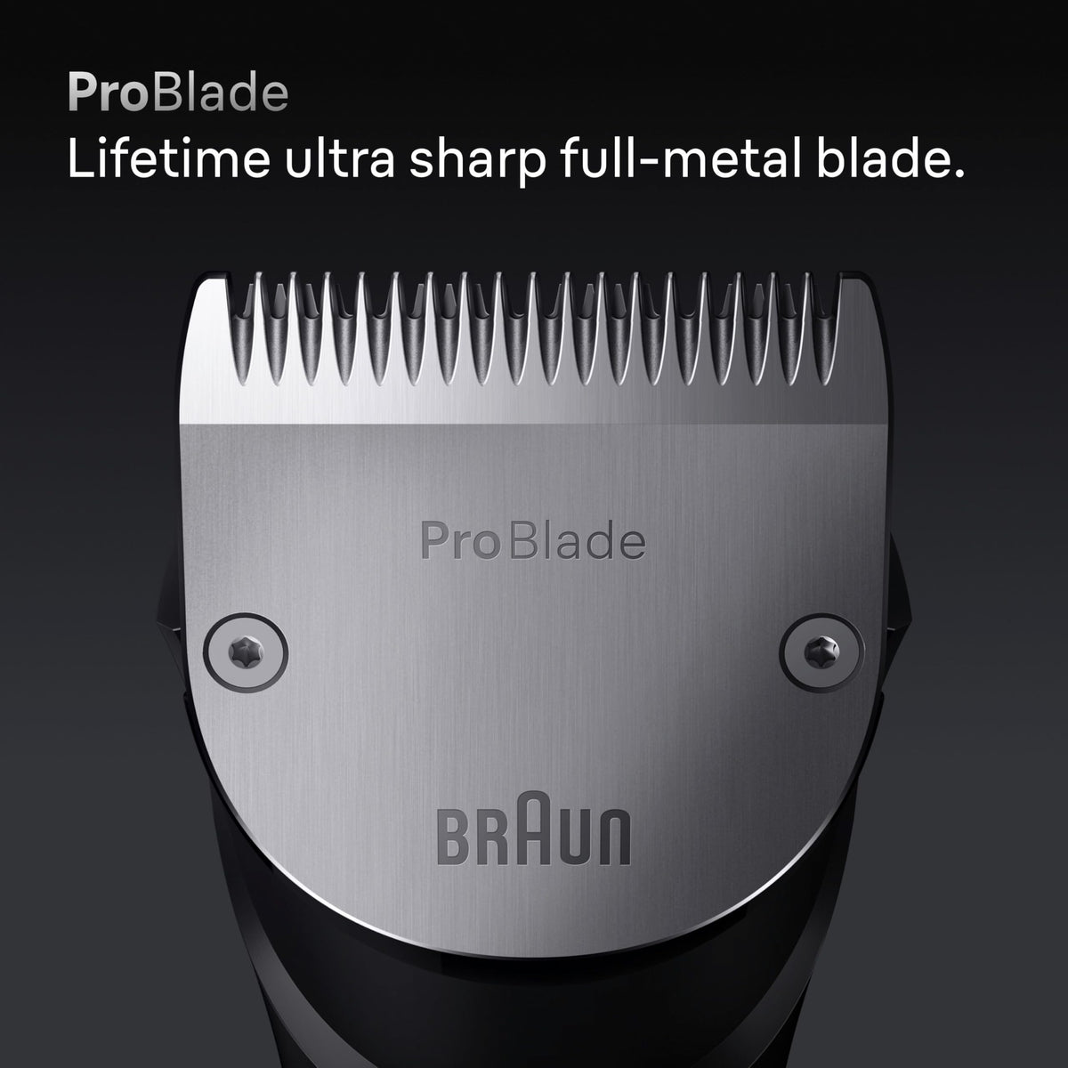 Braun kit with Gillette Labs razor showing added ultra-close shave capability