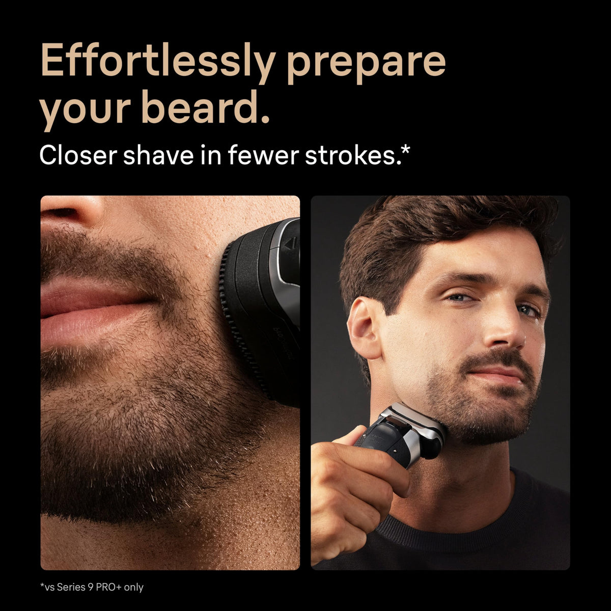 Braun travel case with shaver and accessories for compact grooming on the go