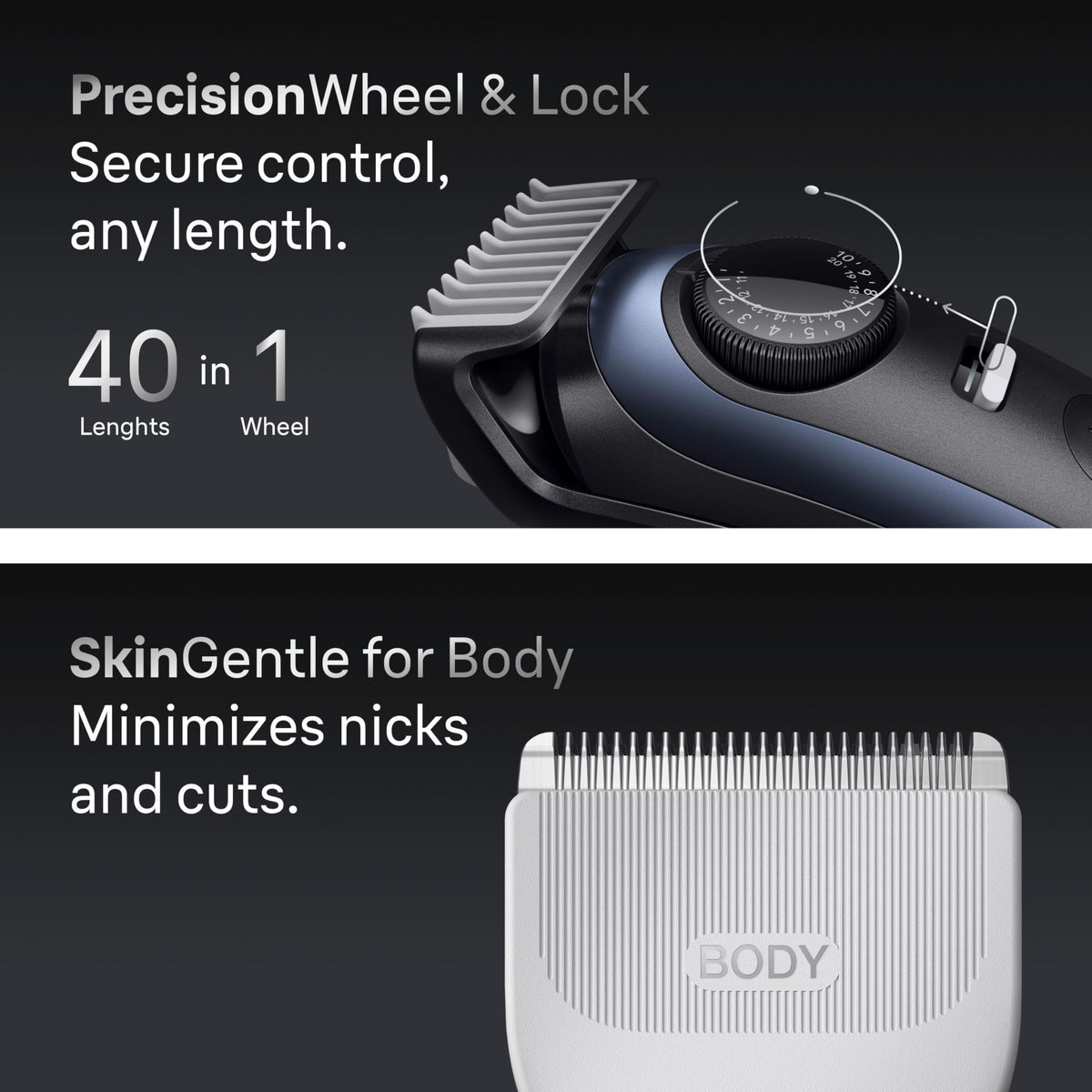 Braun Series 9 used in shower demonstrating waterproof flexibility and comfort
