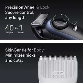 Braun Series 9 used in shower demonstrating waterproof flexibility and comfort