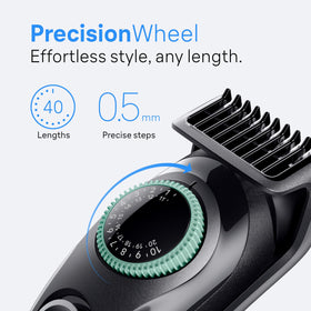 Braun Series 3 ultra-sharp blade close-up highlighting precise cutting performance