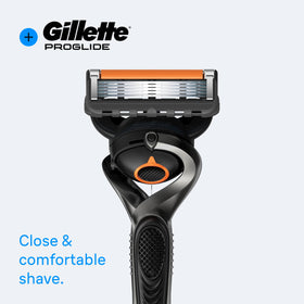 Braun Series 7 with Gillette ProGlide razor mounted for a close finish