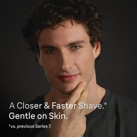 Braun head staged in bathroom demonstrating ready-to-use convenience