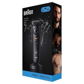 Braun Series 7 next to hand for scale and cordless portability benefits