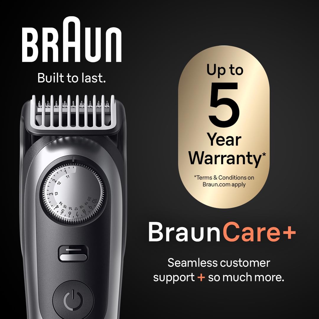 Braun Series 9 PRO being used in shower showcasing waterproof wet or dry use