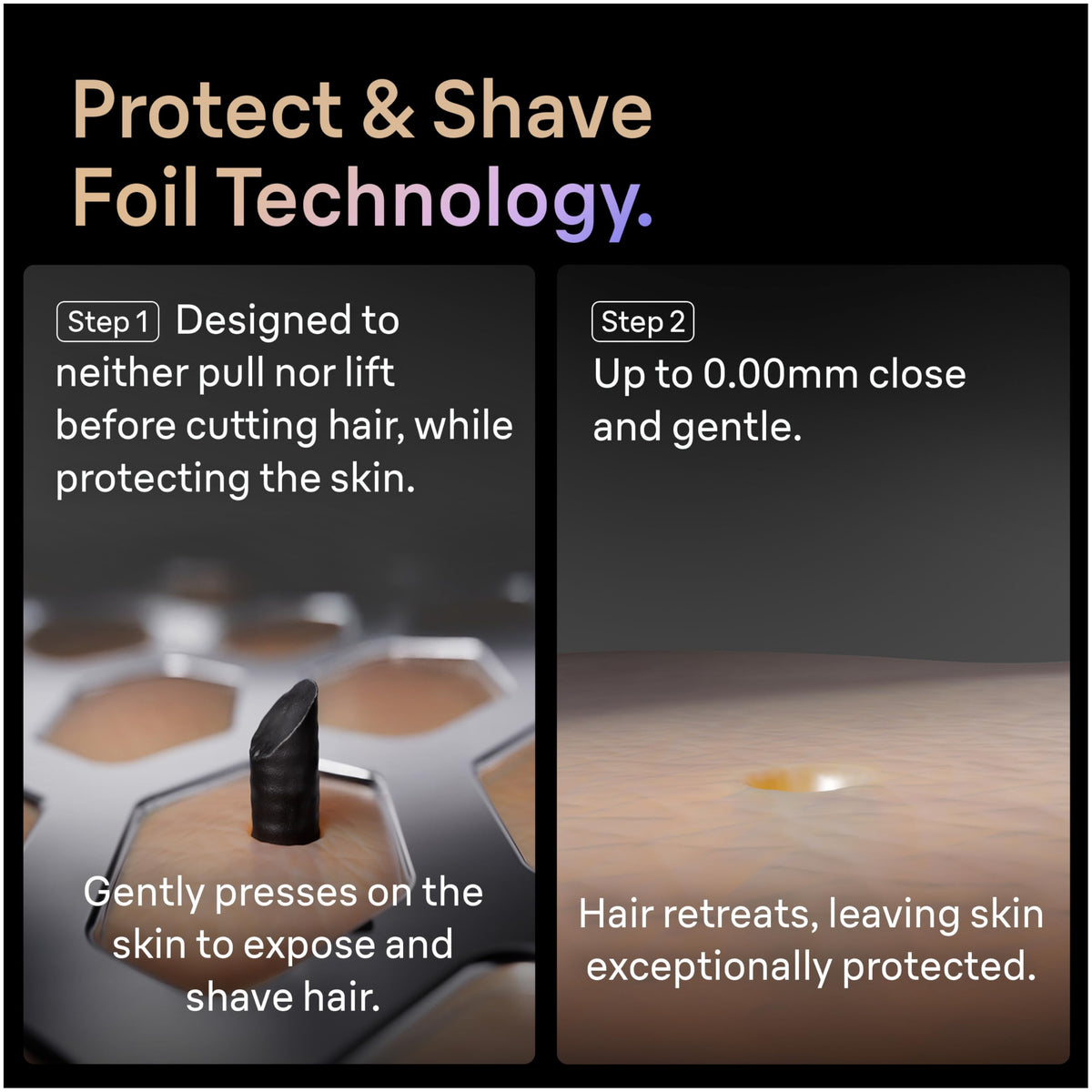 Braun Series 9 PRO+ extra replacement head pack to extend shaving performance and longevity