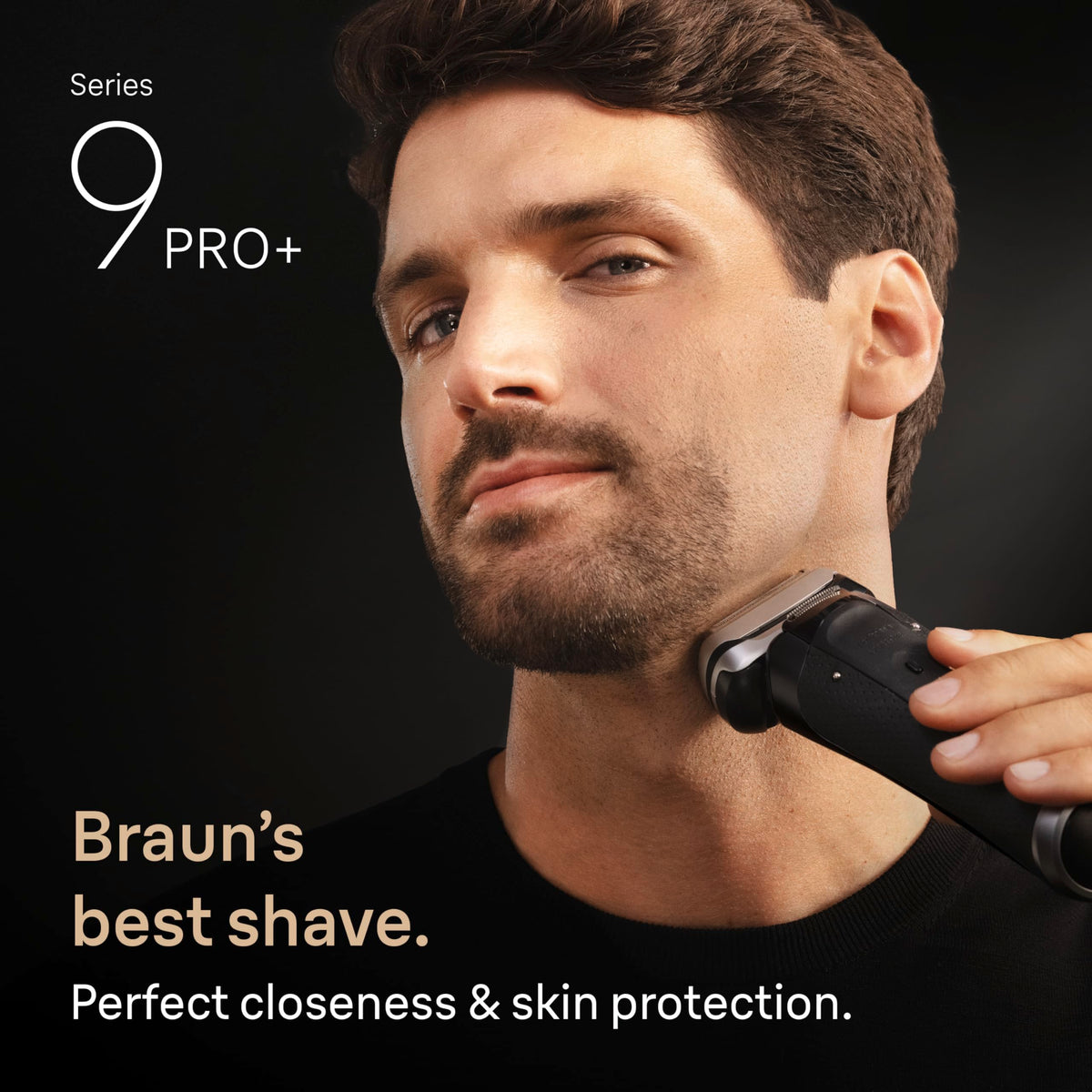 Braun Series 9 PRO+ SmartCare Center cleaning and charging to maintain blade performance