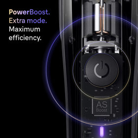 Braun Series 9 PRO rinsed under water demonstrating waterproof design and easy cleaning