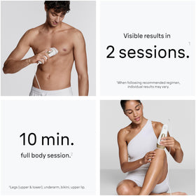 braun silk·expert precision head detail for targeted bikini and facial zones