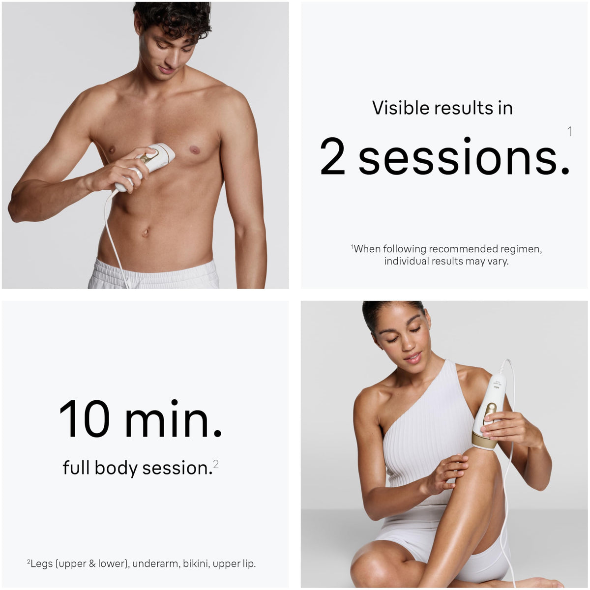 Braun Silk·expert Pro 5 held in hand demonstrating ergonomic grip and comfortable at‑home use