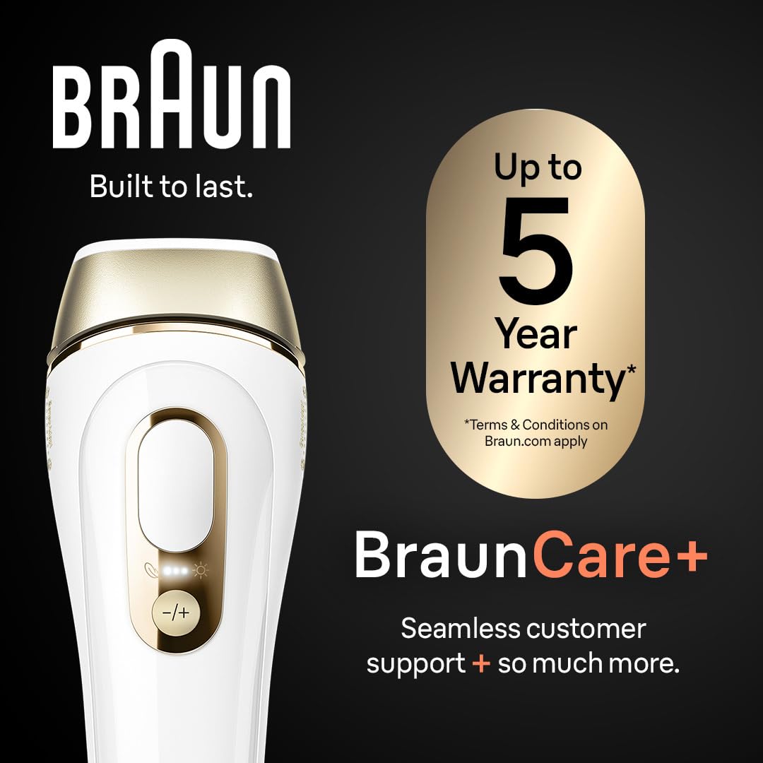 Braun Silk·Expert Pro 5 vanity case open displaying organized storage for travel convenience