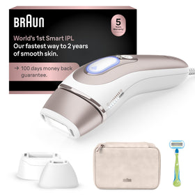 Braun Skin i·Expert Pro 7 front view showing controls and ergonomic design for easy use